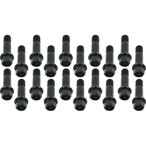 Kit de tornillos para ruedas, de acero, compatible con modelos Mercedes-Benz, M14x1.5 (1/5)
