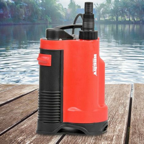 Hecht jardin 3775 Pompe submersible pour eaux usees electrique 750W 13000 l/h (1/5)