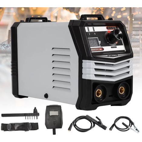 Poste à souder onduleur IGBT 250 A, poste à souder domestique, outil de soudage, poste à souder à l'arc, poste à souder portable, idéal pour les projets de bricolage à domicile