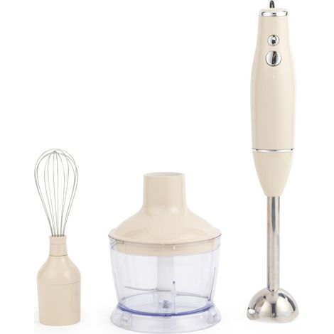 Mixeur plongeant 3 en 1, 600 W, 2 vitesses (1/5)