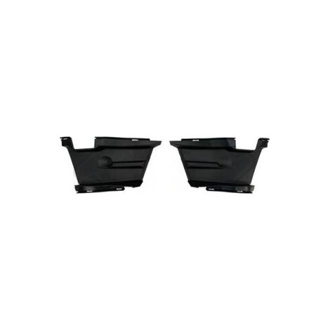 Guides d'air inférieurs pare-choc avant kit Renault Trafic 3 phase 3 depuis 2022