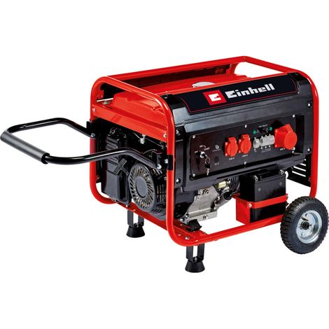 Einhell TC-PG 65 E5 grupo electrógeno rojo 3000W 79 kg (1/5)