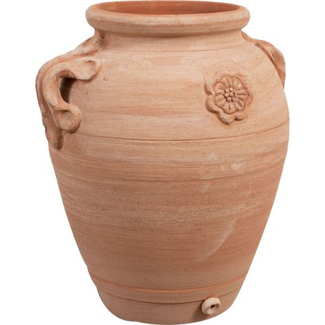 Vaso terracotta 56x40x46cm Made in Italy Vaso grande da esterno (1/5)