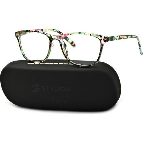 Gafas de piloto para ordenador, TV, smartphone, gafas de aviador con lente cero LUZ AZUL 2595B (1/5)
