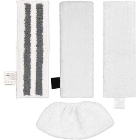 Ensemble d'accessoires 4 pièces pour nettoyeurs vapeur Kärcher SC2, SC3, SC4 et SC5 avec chiffon de nettoyage vapeur Kärcher Easy Fix (1/5)