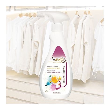 SMACCHIATORE TRIGGER 750ML PRETRATTANTE CON SCHIUMA ATTIVA