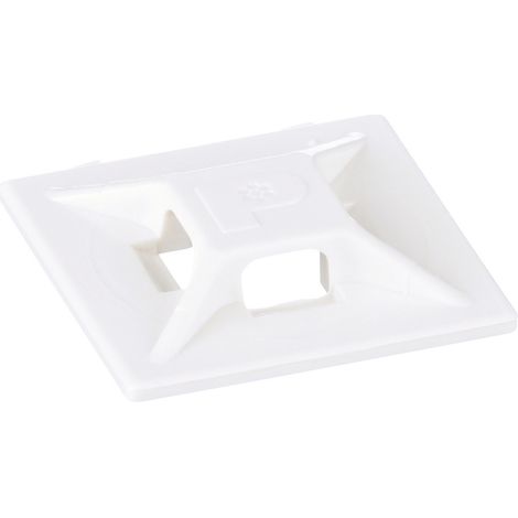 Panduit Cable Tie Mount Kabelbindersockel  ABMM-D Bündel-Ø-Bereich 102 mm (max)   Weiß 1 St.