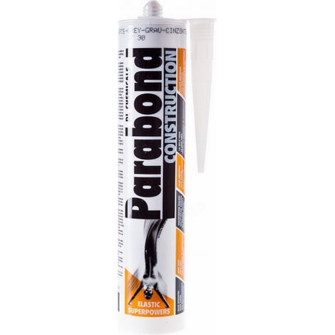 Mastic Parabond Construction 290ml blanc - DL CHEMICALS - 0400008N716463 (1/2)