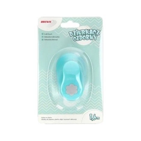 Dekorative Stanze – Blume 1,6 cm, gemischt