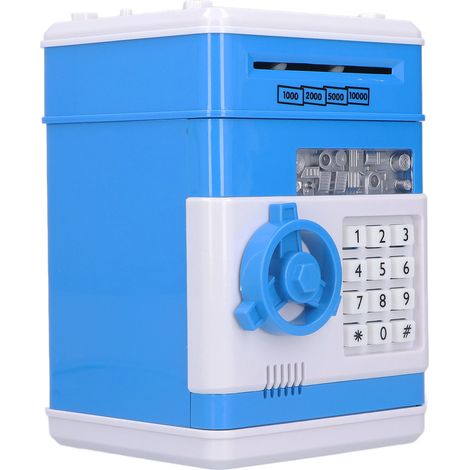 Tirelire électronique avec code distributeur automatique de billets pour enfants KidBlue (1/5)