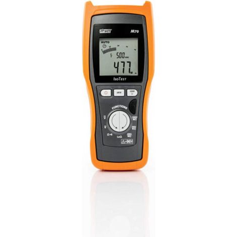 HT Instruments M70 Misuratore di isolamento 250 V, 500 V, 1000 V 4 GΩ