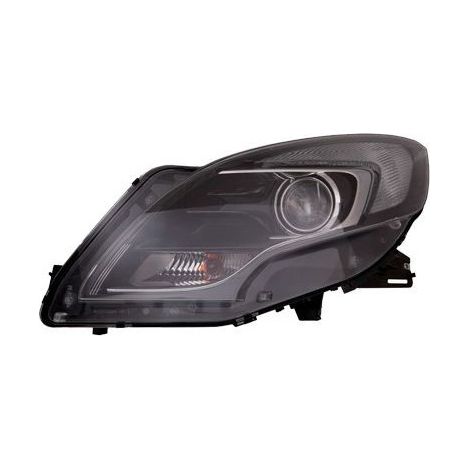 Phare avant gauche fond chromé HIR2 Opel Zafira C Tourer phase 1 2011-2016