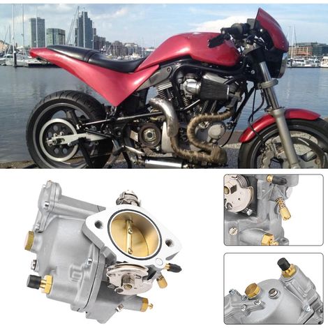 Carburateur S&S Super E 11-0420 de remplacement compatible avec Buell RR1000 1997-1998 (1/5)