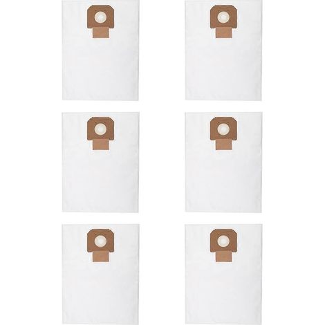 Pièces de rechange pour sac à poussière pour aspirateurs séries GAS35, VACO90A, VACO90AH, VACO90S et VB090F (référence 2607432037). (1/5)