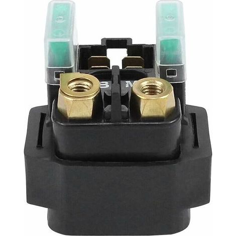 Relé de arranque de solenoide para Yamaha YFM350-660 (2004-2013) - Compatible con Grizzly, Kodiak, Raptor (1/5)