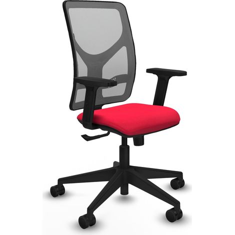 Chaise de bureau piqueras y crespo Motilla gris ergonomique (1/2)
