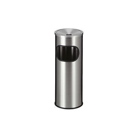 Certeo  Posacenere combinato  capacità 9 l  alt x Ø 610 x 240