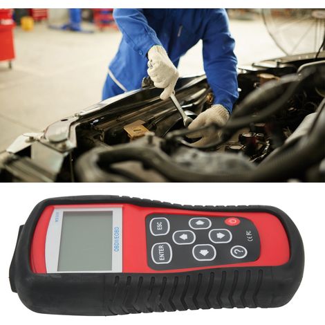 Outil de diagnostic automobile OBD2 MS509 : lecteur de codes/outil de diagnostic des pannes automobiles (multilingue) (1/5)