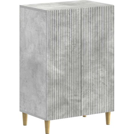 Shoe Cabinet ARNHEM 59.5 x 39.5 x 90 cm Engineered Wood vidaXL (1/5)