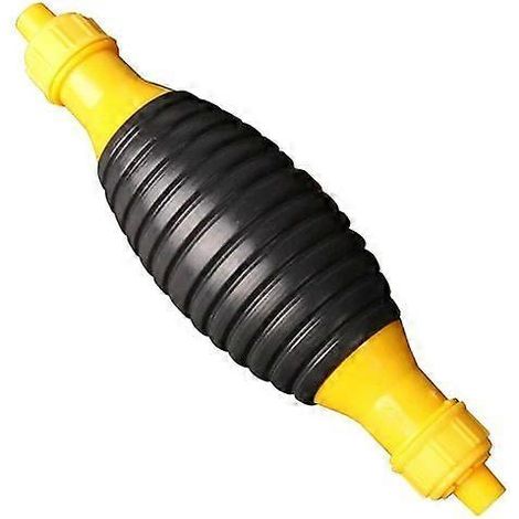Pompe à carburant manuelle portable pour voiture, pompe de transfert pour essence, gazole, huile, liquide, siphon, économiseur de carburant (1/4)