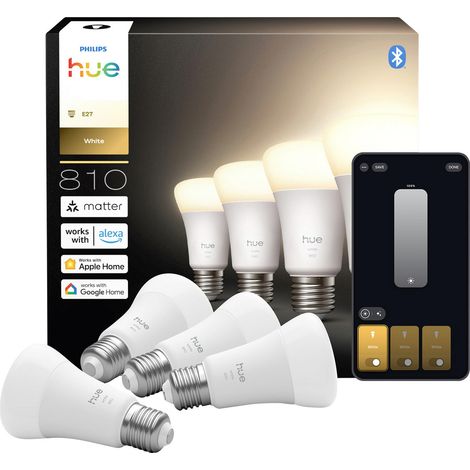 Philips  LED-Leuchtmittel 929003856006 EEK: E (A - G) Hue White E27  Warmweiß