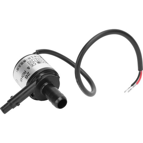 Pompe de Piscine Submersible Ultra‑Silencieuse LGBL26‑05, Moteur Brushless DC12V, Débit 90L/H, Câble 1.2m (1/5)