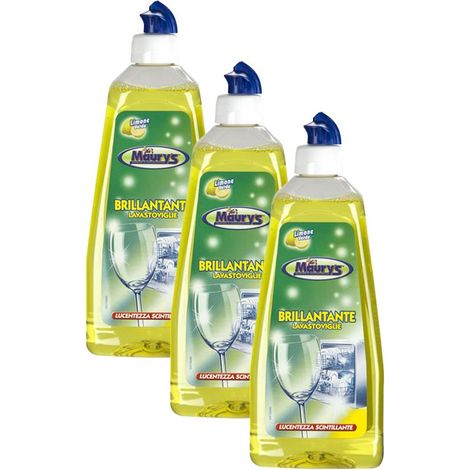 KIT SET 3 PZ MAURY'S BRILLANTANTE 500ML LIMONE (1/4)