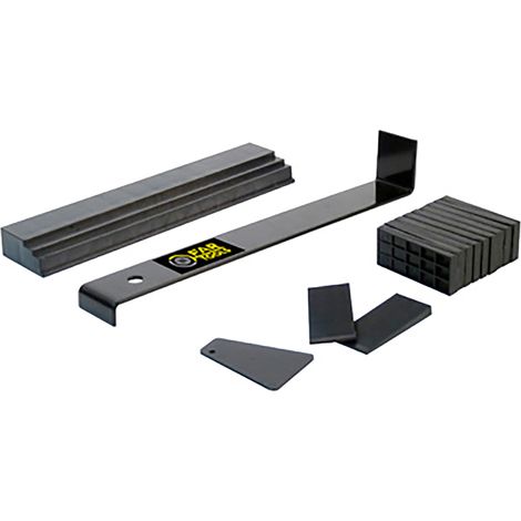Kit de Pose Parquet Stratifié – 20 cales, batte et tire-lames