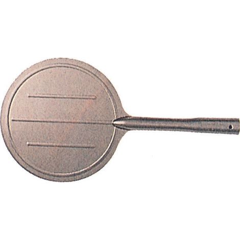 PALA P/PIZZA ACCIAIO INOX D 25 CM S/MANICO     3- FALCI- 1,0 pz