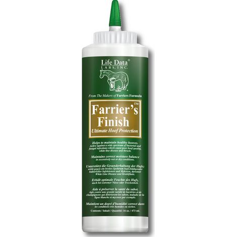 Life Data LABS Farriers Finish Hufpflege 473 ml Hufgel Hufsalbe Hufbalsam (1/2)