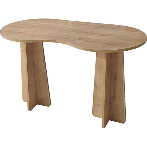 Holzschreibtisch "infini" 120 x 60 x 75 cm - Saphir-Eiche