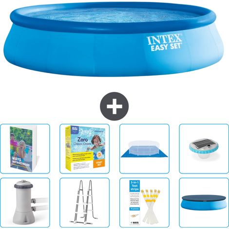 Easy Set Pool Rund - 457x107 cm - 9-teilig S526