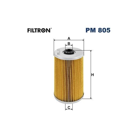 Filtro carburante PM805
