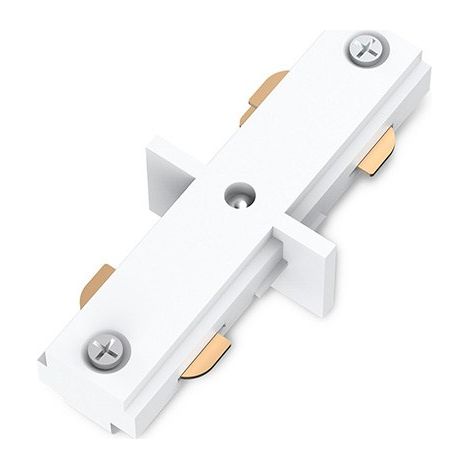 Conector recto easylink, blanco