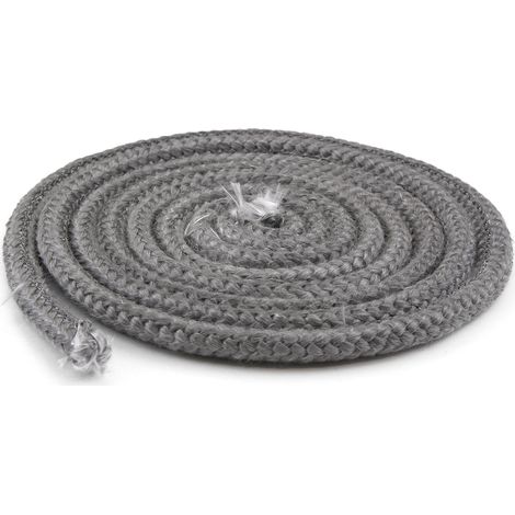 Joint de porte B pour poêles à cheminée Usedom 5 de Justus - joint plat - pièce de rechange aux dimensions parfaitement adaptées (1/5)
