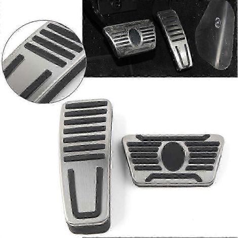 Kit de 2 couvre-pédales d'accélérateur et de frein pour Maserati Levante Quattroporte Ghibli 2014-2021 HwyS (1/5)