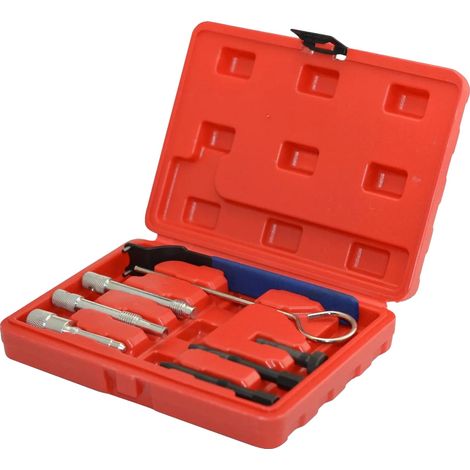 Timing-Werkzeugset, hochfester Stahl, 30 x 20 x 10 cm, kompatibel mit 2.5 CRD und 2.8 CRD Motoren, präzise Timing-Ausrichtung, nach Industriestandards (1/4)