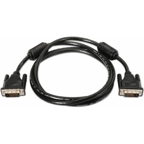 Cavo Prolunga DVI-D Aisens A117-0089 Nero 1,8 m (1/2)