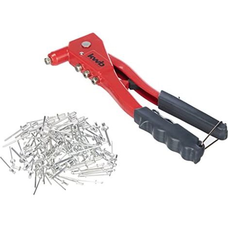 KWB Einhell 49407190 Rivettatrice Manuale Set 100 Rivetti (1/4)