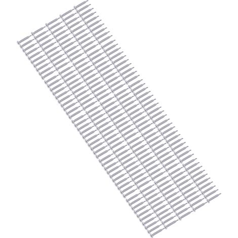 250 vis autoperceuses à tête fraisée cruciforme en acier inoxydable 410, longueur nominale 32 mm, M4.8‑16 (1/5)