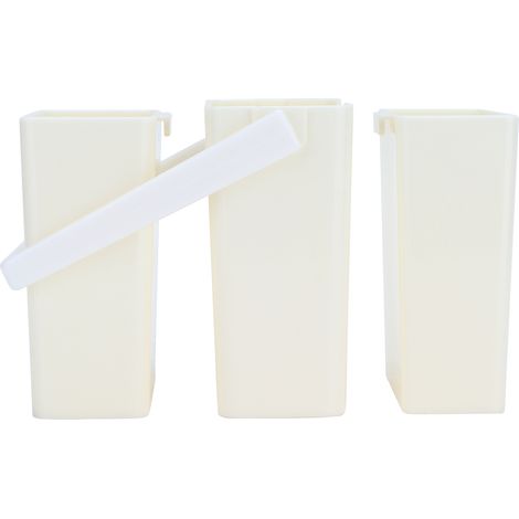 Brush Washing Bucket Paint Brush Cleaning Portable Detachable Multifunction with Handle (1/5)