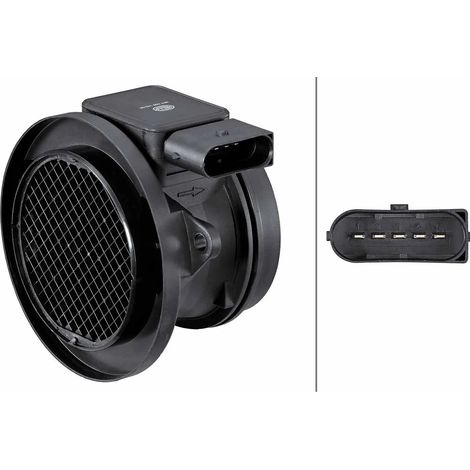 Débitmètre de masse d'air Hella 8ET 009 142-351 MERCEDES-BENZ 138930 2508930