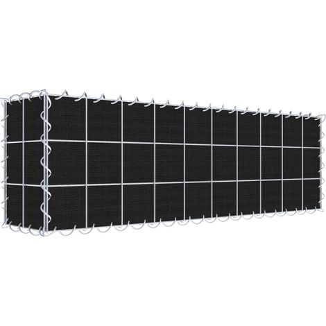 Gabiondeco - Gabion a végétaliser avec toile non-tissée 100 cm x 30 cm x 20 cm (L x H x P). maille 10 cm x 10 cm. spirale - Made in Germany (1/3)