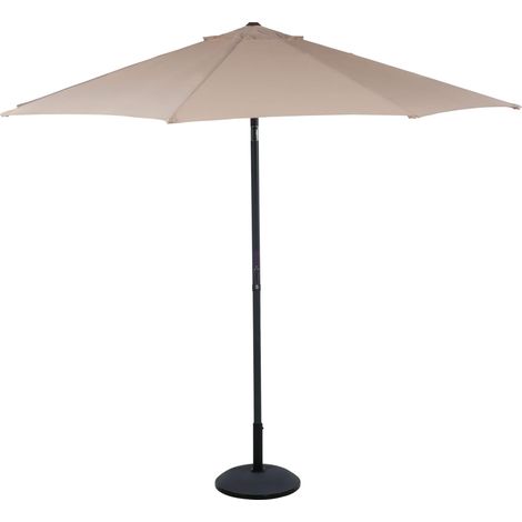 Parasol 300cm Taupe (1/3)