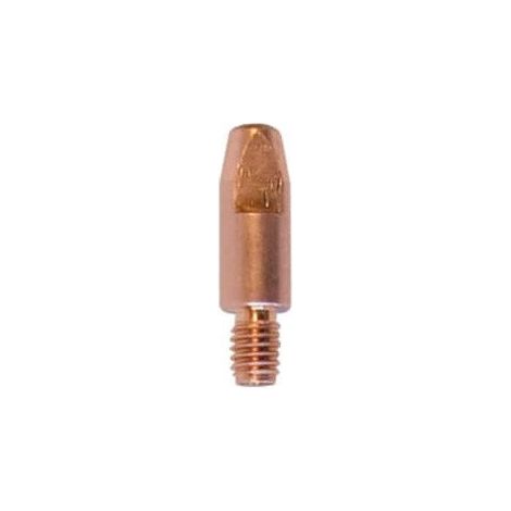 10 tubos de contacto especial aluminio M6 linterna 150 A GYS 041059 (1/2)