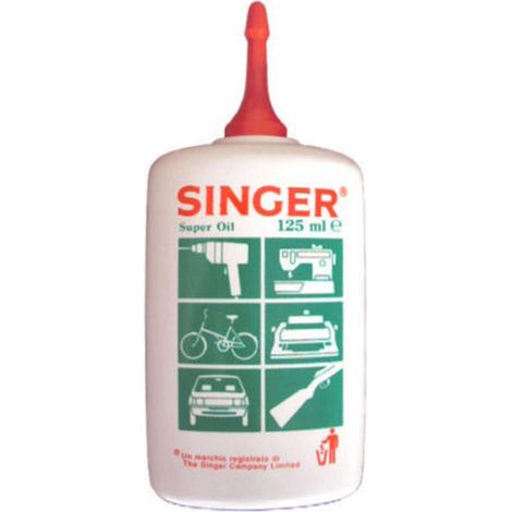 Olio Oliatore Originale Singer Per Macchine Da Cucire Fucile Armi Df 900268 (1/2)