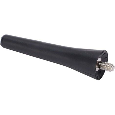 Antenne Courte Voiture 6.7 cm ABS Noir Compatible Peugeot 107 108 206 207 307 308 407 (1/4)