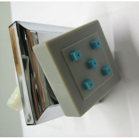 Ricambio bocchetta dorsale per box doccia DUP180 (1/2)
