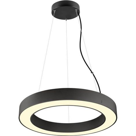 Suspension noire Medo Ring 60 Ø 60cm - 1008591