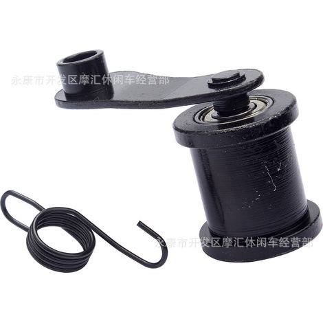 Compatible avec les roues de tension de pignon Coleman BT200X, CT200U Trail et CT200U-EX, ainsi qu'avec les modèles à poulie antidérapante (1/5)